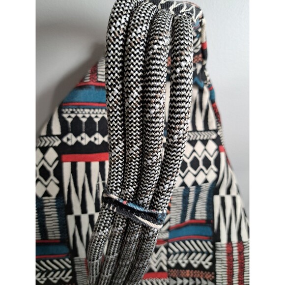 Kavu Original Rope Sling Bag Crossbody Backpack Purse Aztec Southwestern - Picture 5 of 10
